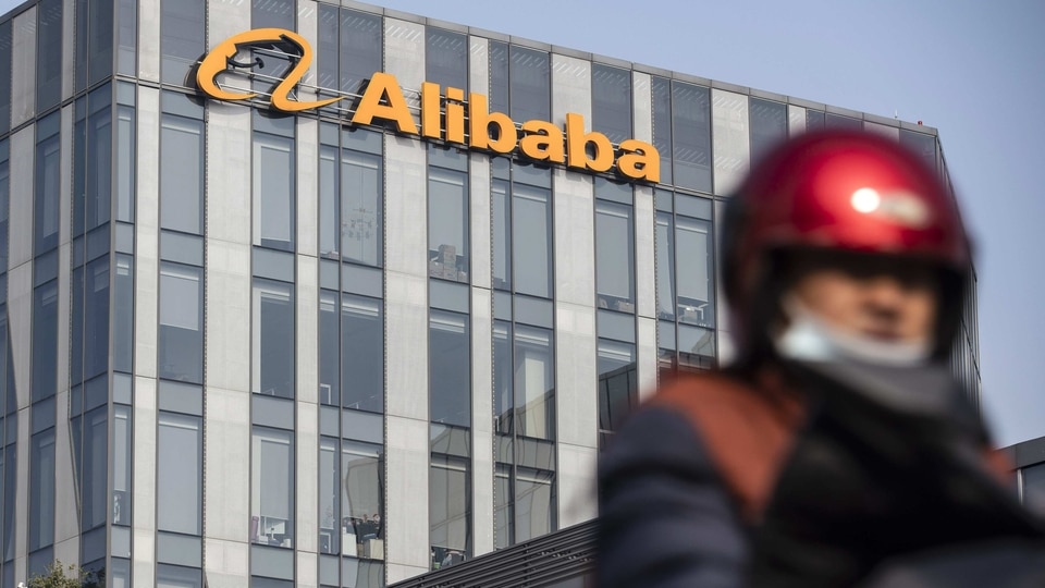 Alibaba plunged 9.4% in Hong Kong. 