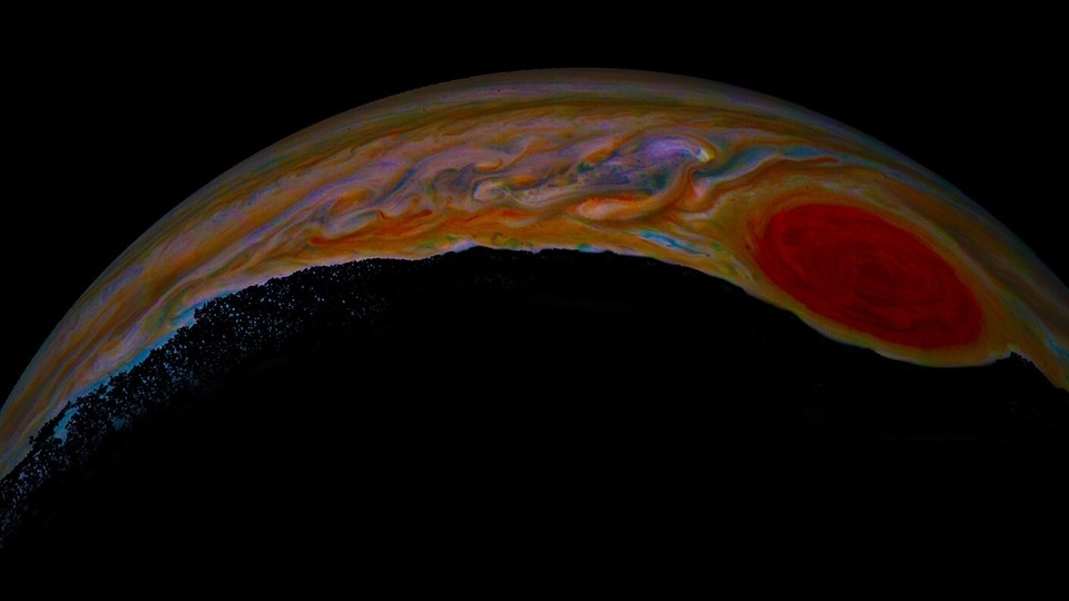 The Great Red Spot, Jupiter