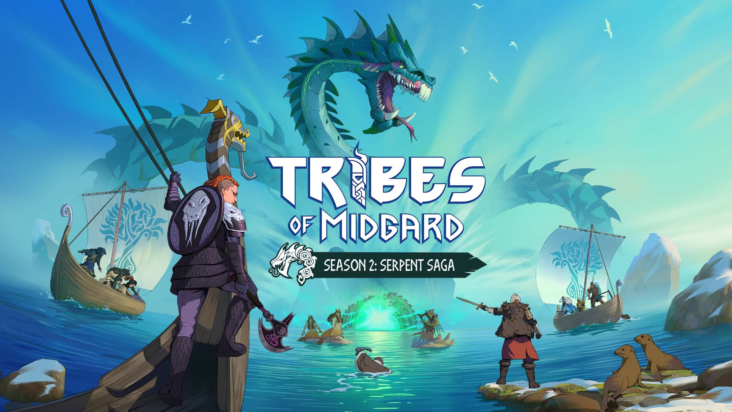Tribes of Midgard- Tribes of Midgard is an action-survival RPG published by Gearbox, the same company which brought Godfall. It is a co-op adventure where players must protect the sacred tree-the Seed of Yggdrasil from the oncoming attack of Giants during Ragnarök. It is also available on both PS4 and PS5. Tribes of Midgard