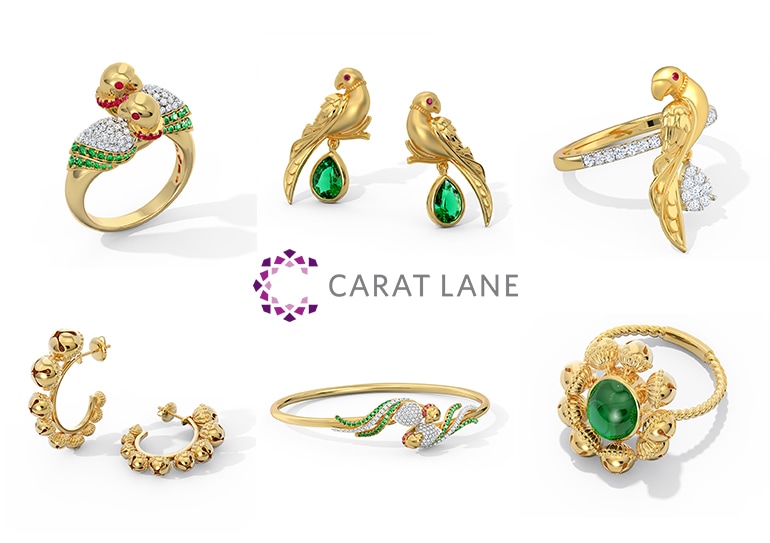 CaratLane- CaratLane is offering 20 percent off on diamond pieces across their range. Customers having SBI credit cards can also get 5 percent off on CaratLane’s website. Offers are valid till May 3. CaratLane