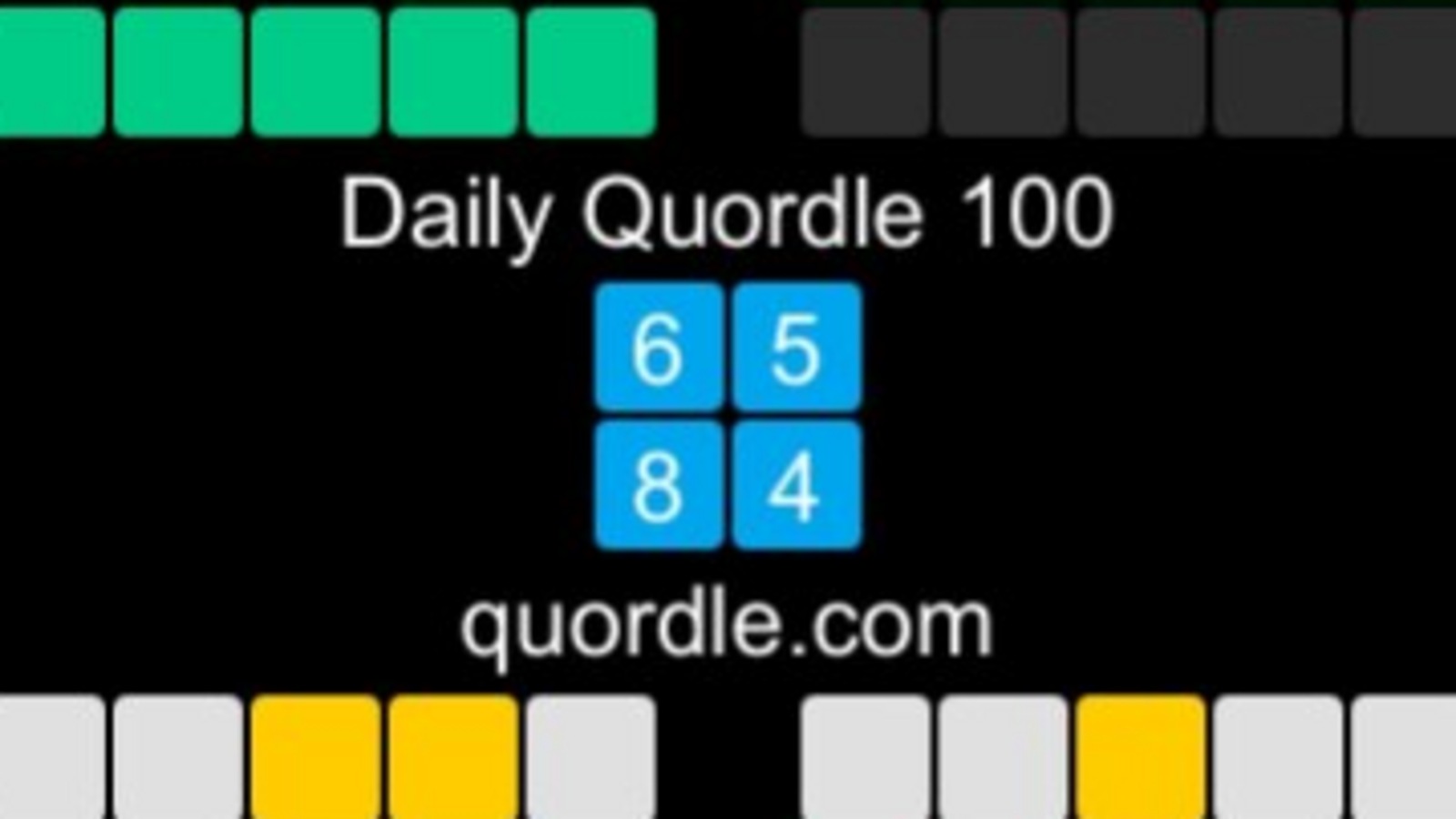 Quordle #100 answer for May 4, 2022: Make sure you do get the perfect score for today’s Quordle. Use these Quordle hints and clues to make your life easier. Quordle
