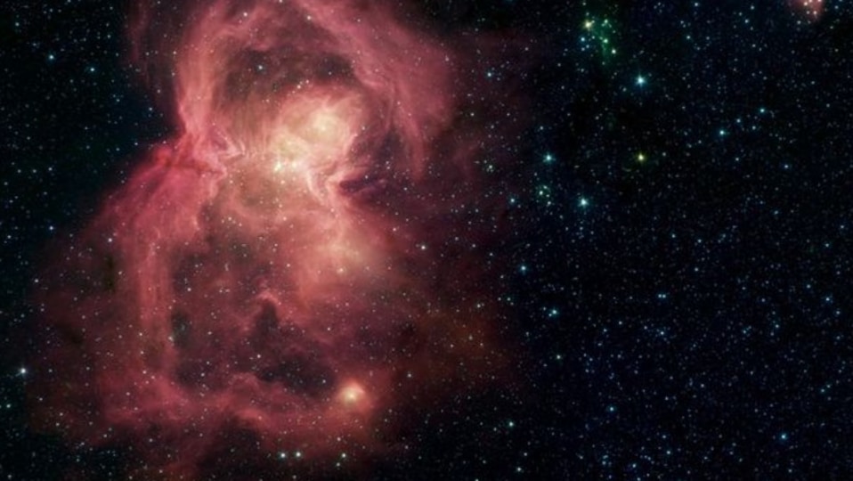 Flying Ghost Nebula