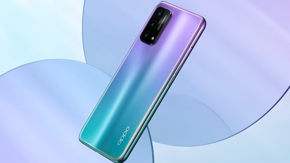 Oppo A74 5G- Rs. 15,490 The Oppo A74 5G has a 6.49-inch FHD+ punch-hole display. It is powered by the Qualcomm Snapdragon 480 5G processor with 6GB RAM and 128GB storage. It is equipped with a 48MP quad camera setup consisting of a 48MP Main camera, 2MP Macro camera and a 2MP Depth sensor. Oppo A74 5G