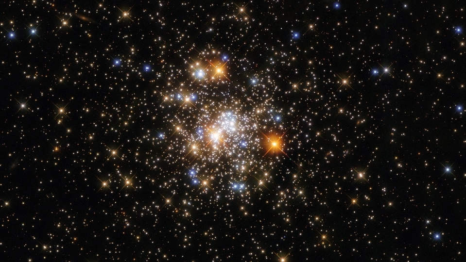  Globular Star Cluster NGC 6355