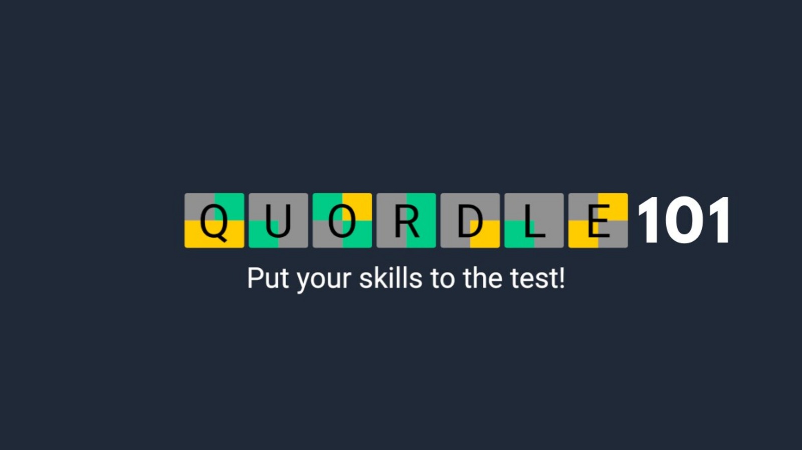 Quordle #101 answer for May 5, 2022: After handing out an easy word for its 100th day, Quordle is back in its usual mean avatar. So, use these Quordle hints and clues to make your life easier. Quordle