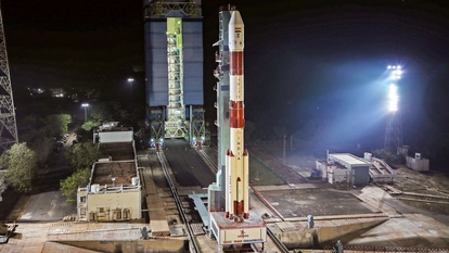 ISRO satellite