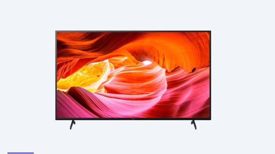 Sony Bravia X75K 4K LED TVs come in four sizes ranging from 43-inches to 65-inches.