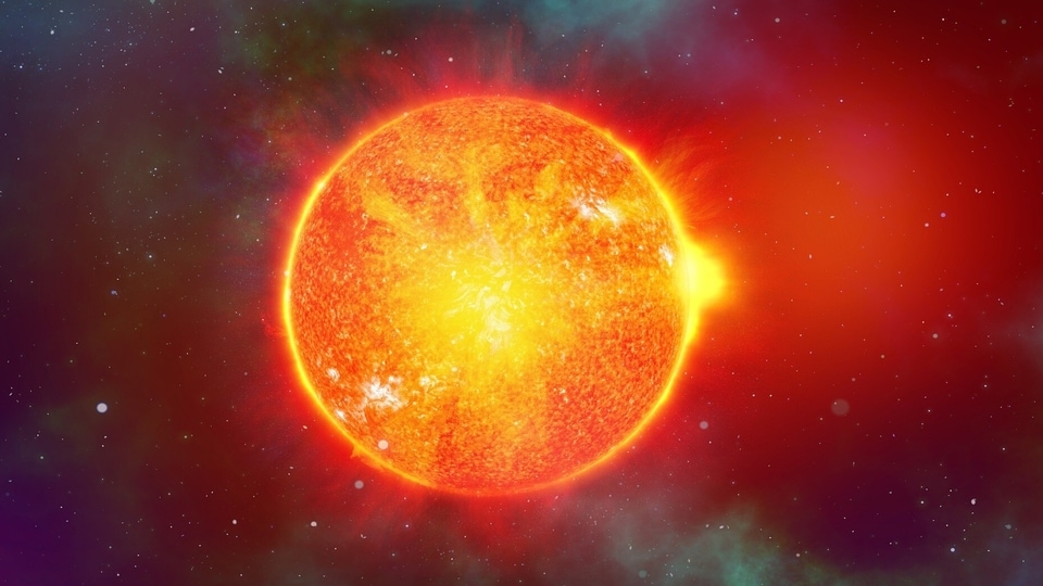 NASA: After the Sun blasted a gigantic solar flare, there was a high risk of the resultant solar storm striking the Earth and causing damage to the communication system. But it missed us by a very small distance.