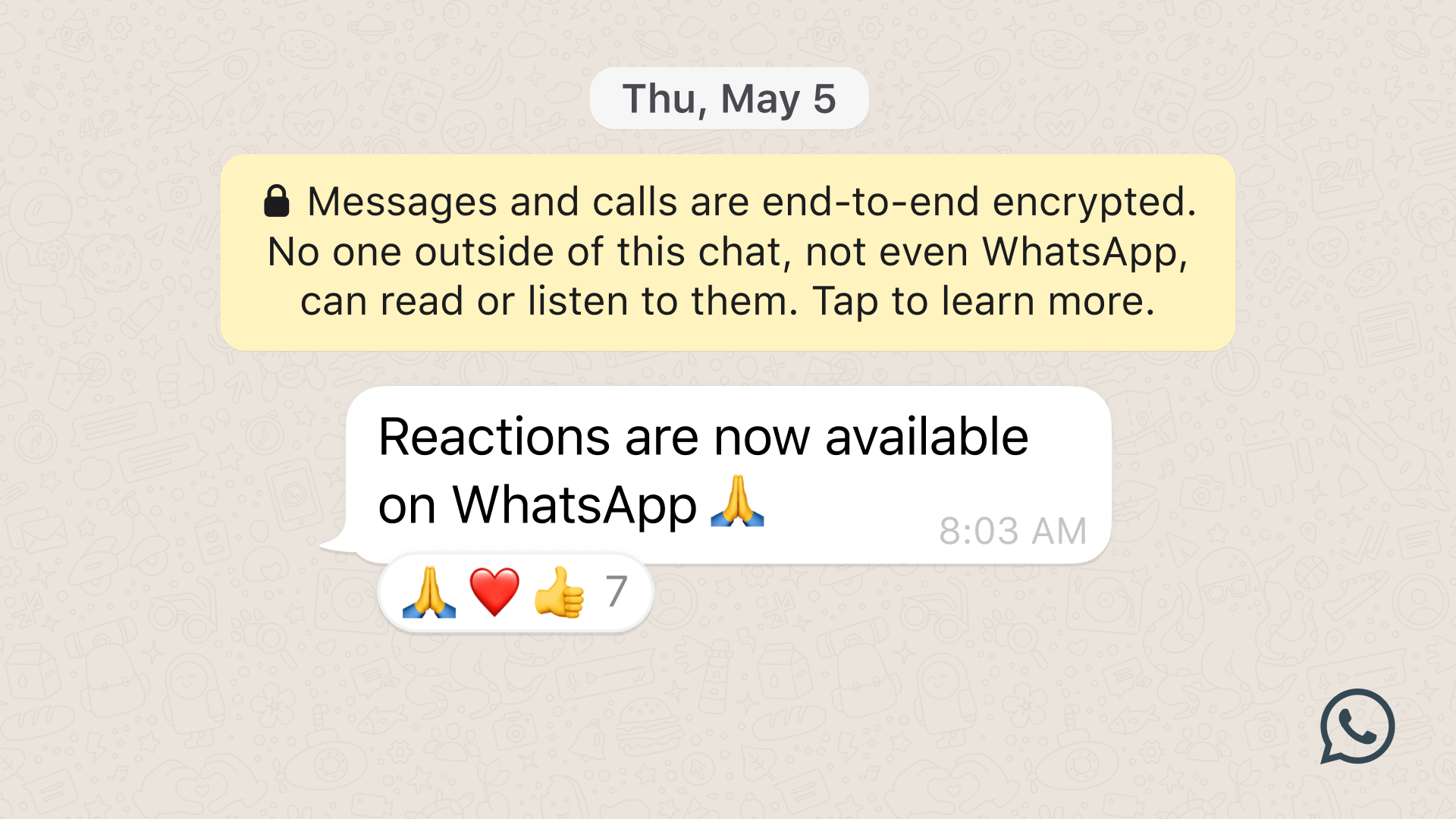 WhatsApp rolls out Emoji Reactions; Here's how you can react | How-to