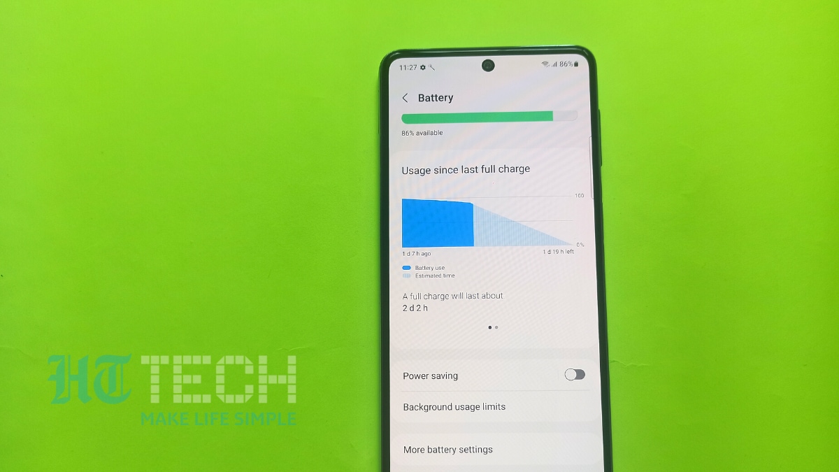 samsung m53 battery life