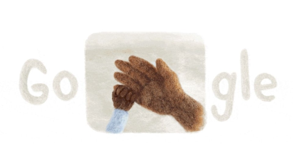 Here is how Google Doodle is wishing Happy Mother's Day.