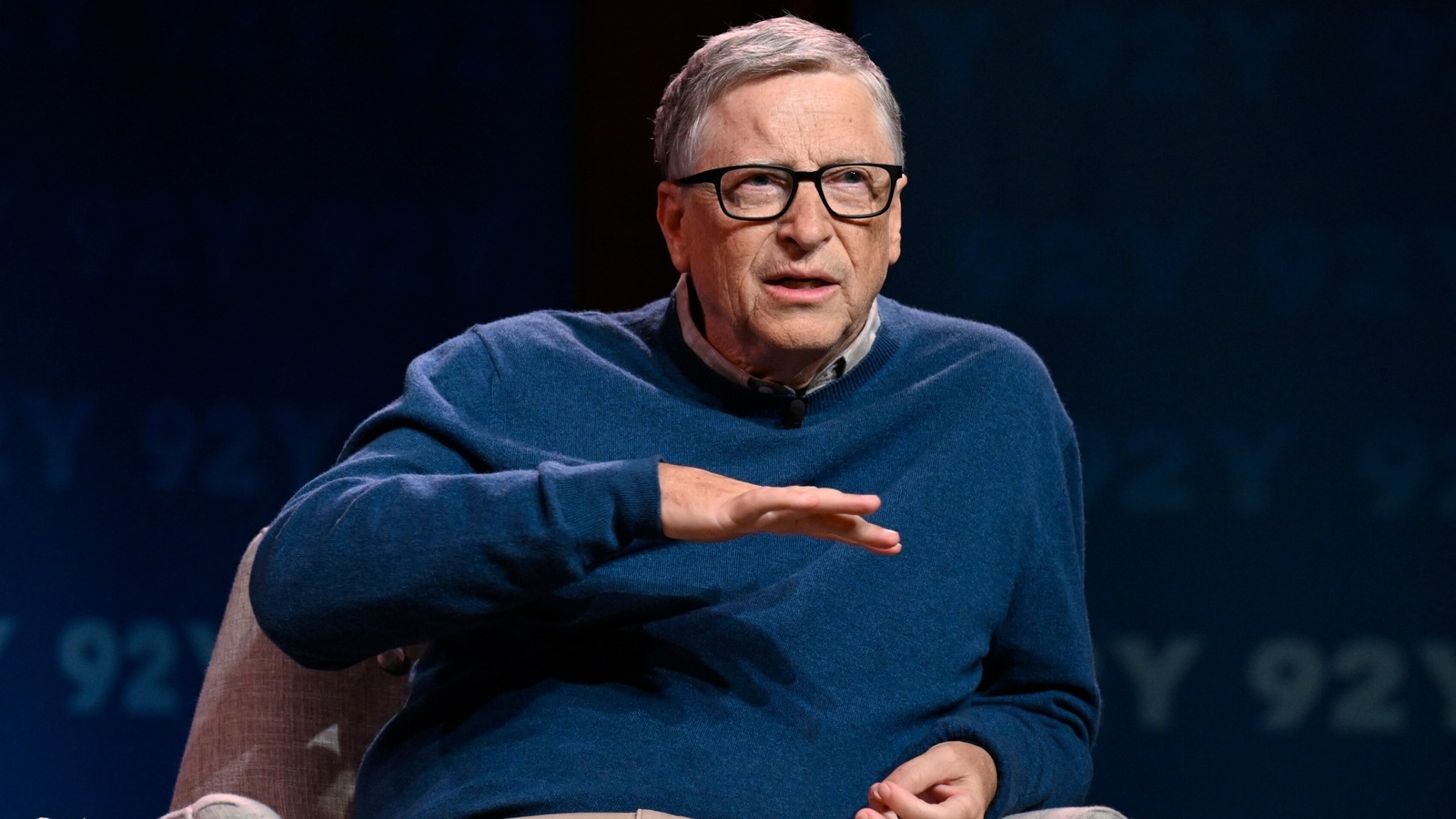 Bill Gates said the war in Ukraine “comes on top of the pandemic, where government debt levels were already very high and there were already some supply chain problems.” Bill Gates