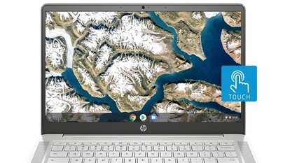 Lenovo Tab M10 FHD Plus Tablet- The Lenovo M10 is an excellent tablet equipped with a large display with narrow bezels. It also has the functionality to monitor the viewed content on the tablet, therefore, making it safe for children. Enjoy dynamic visuals on a larger screen edged with narrow bezels. Its price starts at Rs. 19,490 on Amazon. HP Chromebook