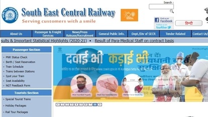 Know how to apply for SECR recruitment 2022 at secr.indianrailways.gov.in.