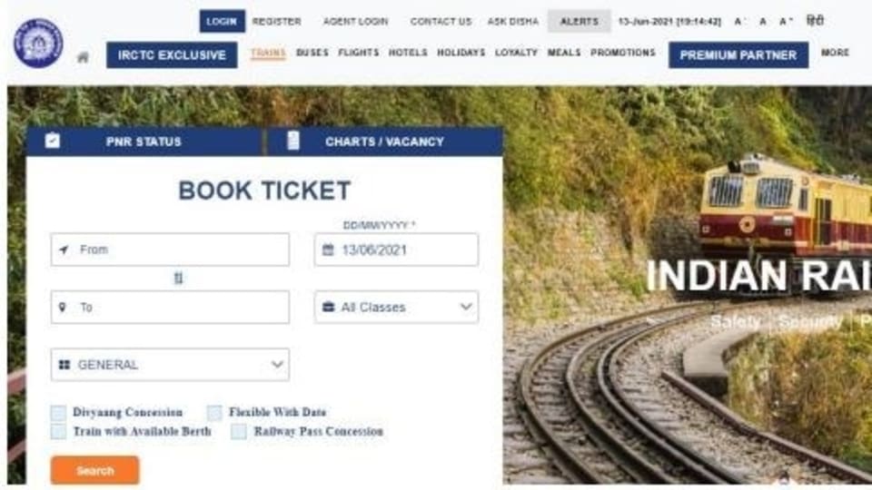 train tickets travel agents near me