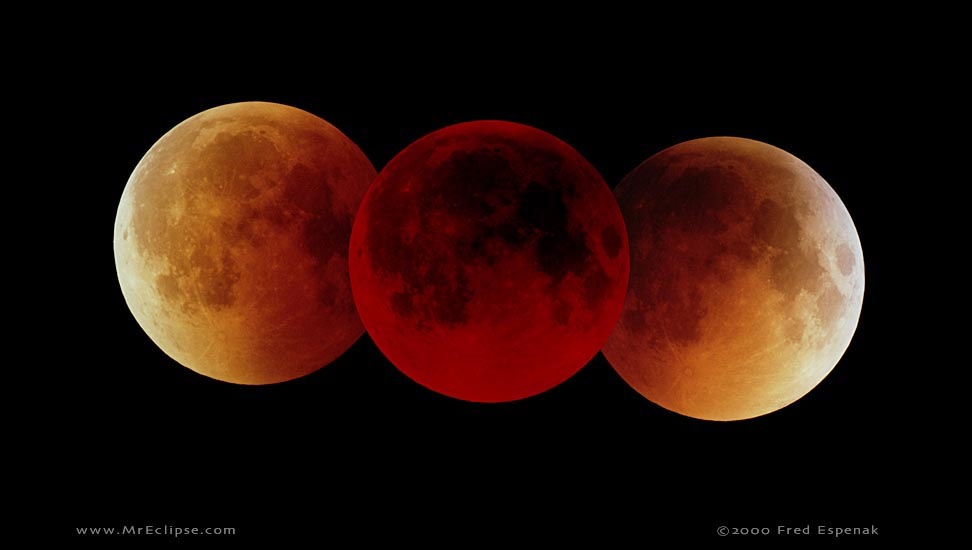 He has also advised people to look at a diagram of the Moon’s passage through the Earth’s shadow and try to guess how the Moon will look at maximum eclipse. Lunar Eclipse
