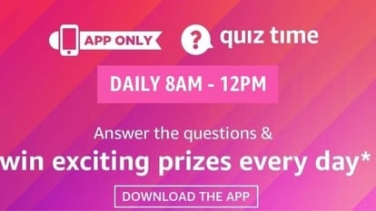 Check out Amazon daily app quiz answers here and know how to earn money online via Amazon Pay balance.