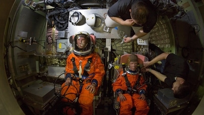 ason Hutt, NASA lead for Orion Crew Systems Integration said, “It’s critical for us to get data from the Artemis I manikin to ensure all of the newly designed systems, coupled with an energy dampening system that the seats are mounted on, integrate together and provide the protection crew members will need in preparation for our first crewed mission on Artemis II.” NASA