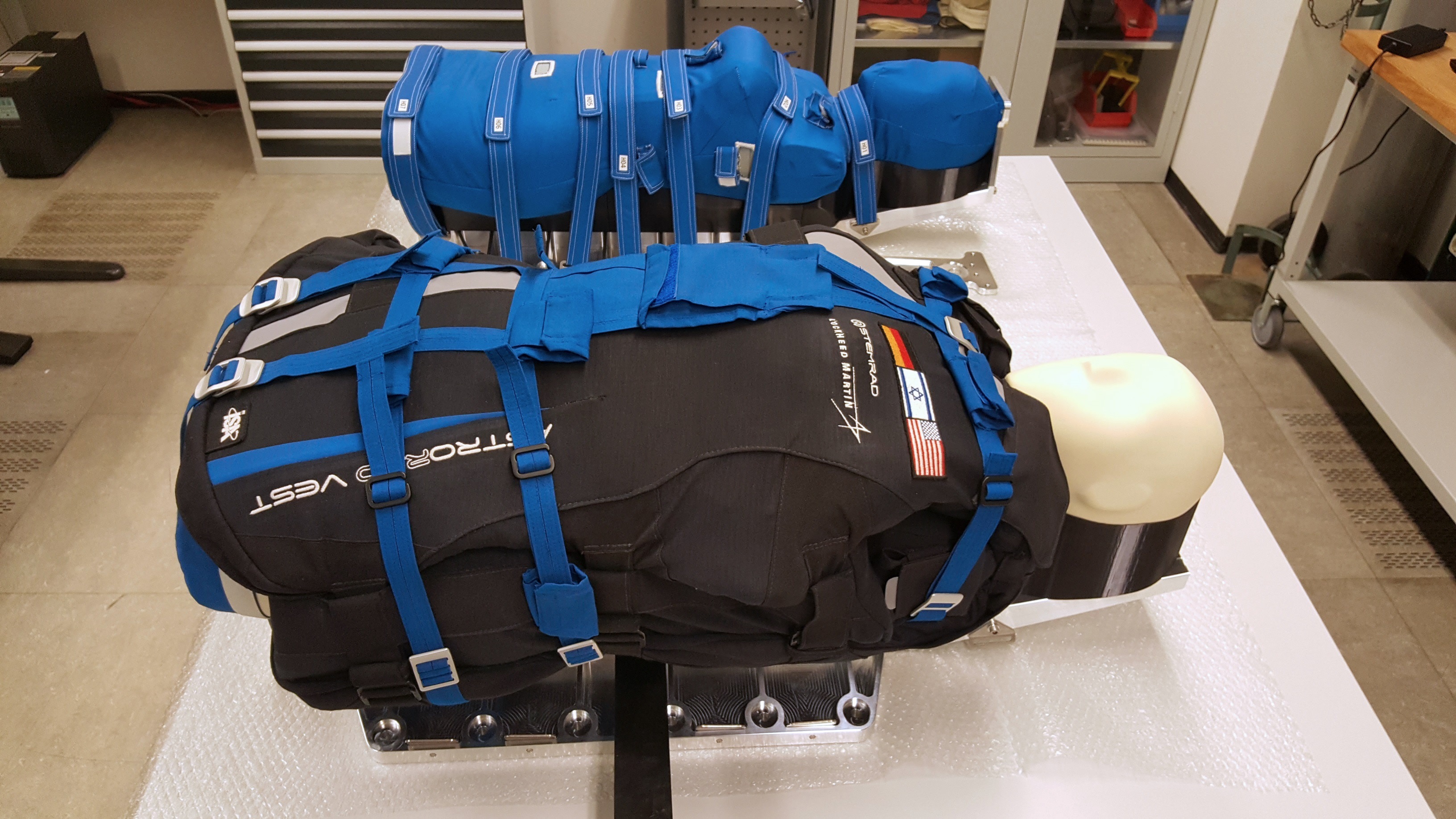 NASA says that Zohar and Helga will be fitted with radiation sensors to study the exposure and effect of radiation during the spaceflight, as part of the Matroshka AstroRad Radiation Experiment. NASA
