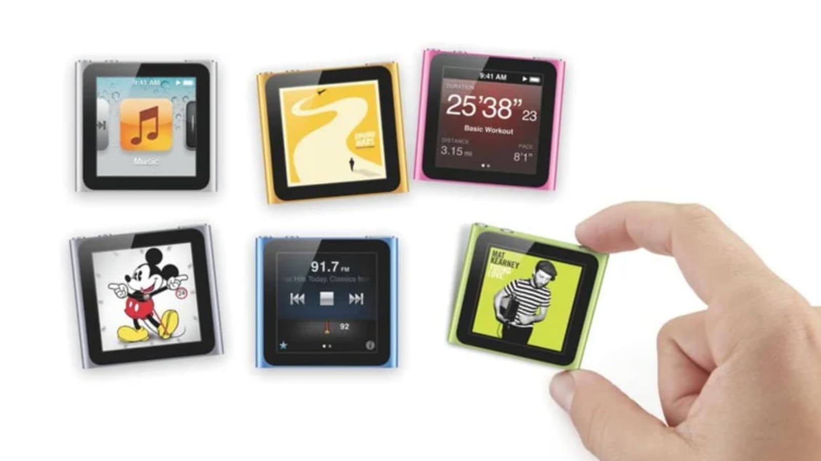 iPod nano: Apple' Mid-Range iPod, Now Discontinued
