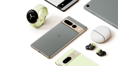 Google Pixel 7 along with Google Pixel Watch and a Google tablet was shown at the I/O 2022