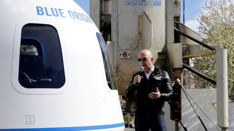 The mission will be Blue Origin's fifth human flight for the New Shepard Program.