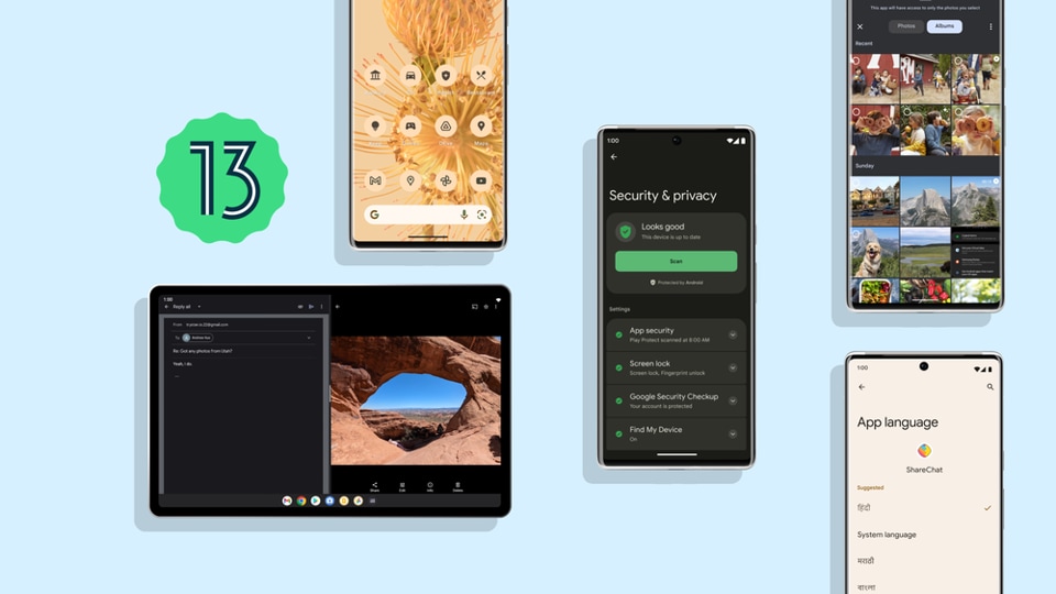 Android 13 by Google. (HT PHOTO) Android 13 by Google. (HT PHOTO)