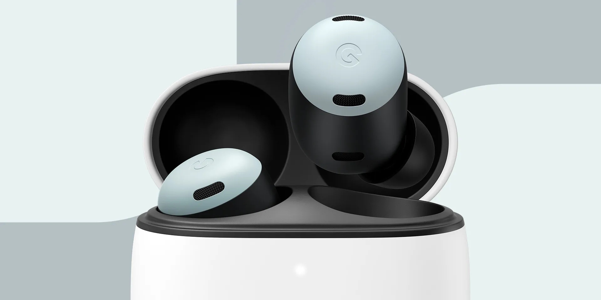 The Google Pixel Buds Pro are rated IPX4 and the case itself is IPX2 rated, making it safe for rigorous activities. Google Pixel Buds Pro
