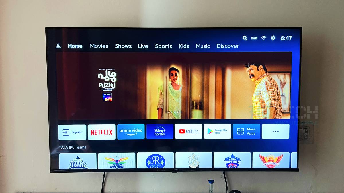 Xiaomi Smart TV 5A 43 Review: Stellar combo of style, features, value