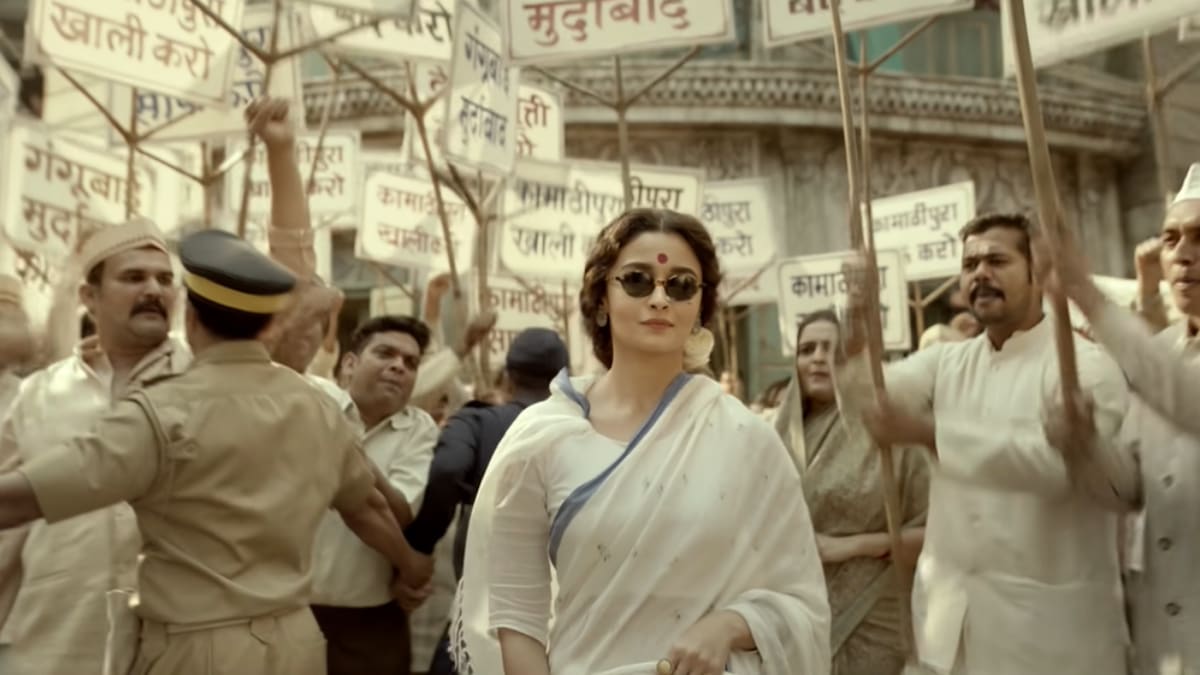 Gangubai Kathiawadi on Netflix - This biographical crime drama is directed by Sanjay Leela Bhansali and stars Alia Bhatt in the titular role. The movie is loosely based on the true story of Gangubai Harjivandas, popularly known as Gangubai Kothewali, whose life was documented in the book ‘Mafia Queens of Mumbai’ written by S. Hussain Zaidi. Gangubai Kathiawadi