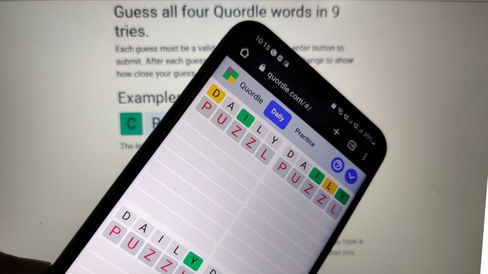 What is Quordle? The game four times harder than Wordle explained