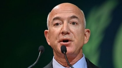 Bezos and Amazon were frequent Twitter targets of former President Donald Trump.