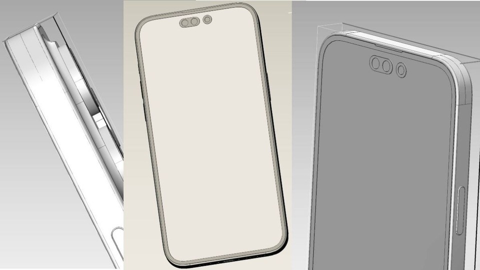 iPhone 14 design is another most talked about topic among all the leaks and rumours. The Pro models are tipped to launch sans the notch. According to the CAD renders, the iPhone 14 will feature a pill-shaped hole-punch cutout along with the punch-hole beside it. Well, non-Pro iPhone 14 models are still expected to come with a small notch.