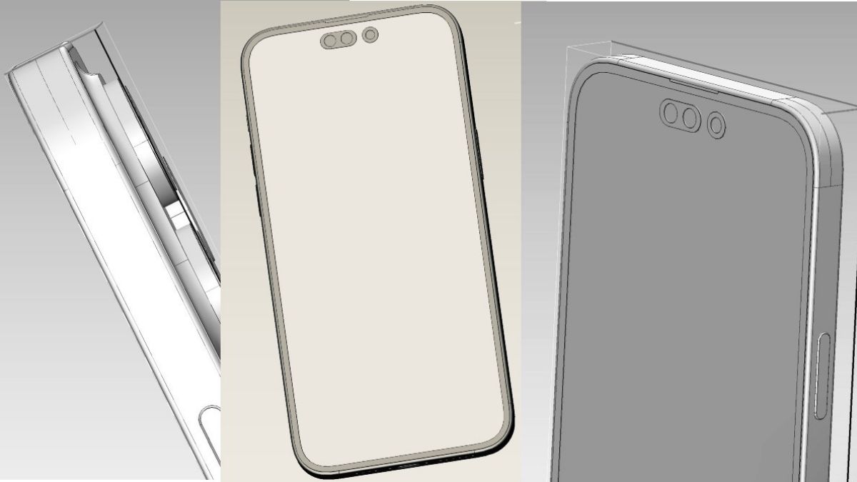 iPhone 14 design is another most talked about topic among all the leaks and rumours. The Pro models are tipped to launch sans the notch. According to the CAD renders, the iPhone 14 will feature a pill-shaped hole-punch cutout along with the punch-hole beside it. Well, non-Pro iPhone 14 models are still expected to come with a small notch. iPhone 14