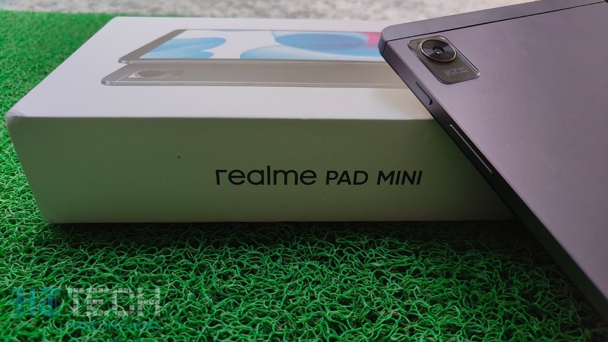 Realme Pad Mini Review: Small Size, Low Price, Few Features - Tech Advisor