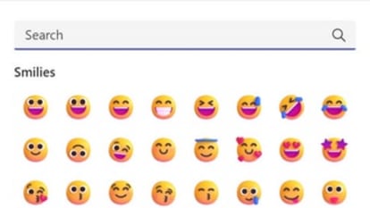 Fluent Emojis- Microsoft is changing the emoji style to fluent emojis with over 1800 vibrant and expressive emojis to choose from the next time you reply to someone. MS Teams