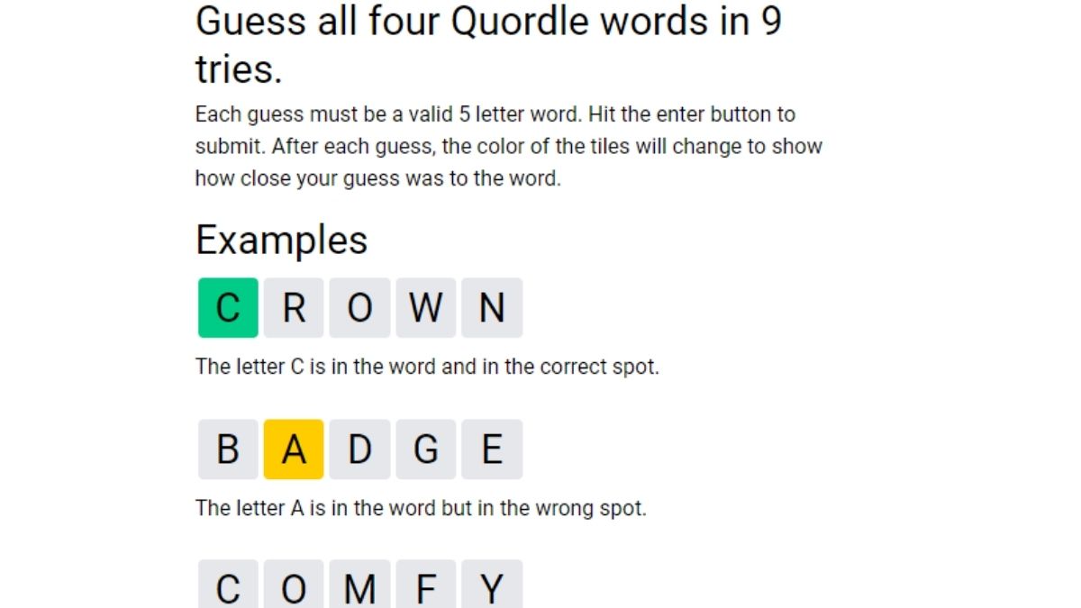 Quordle