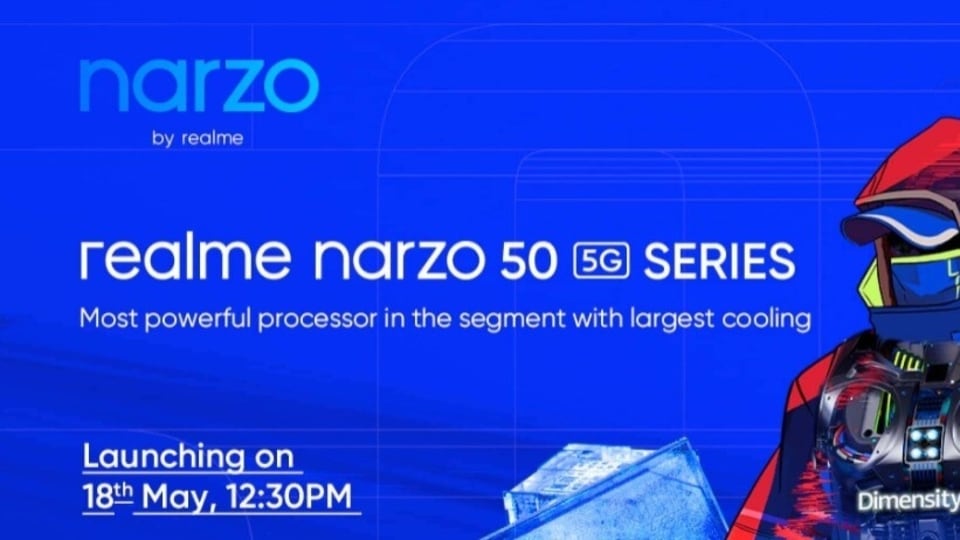 Realme Narzo 50 5G