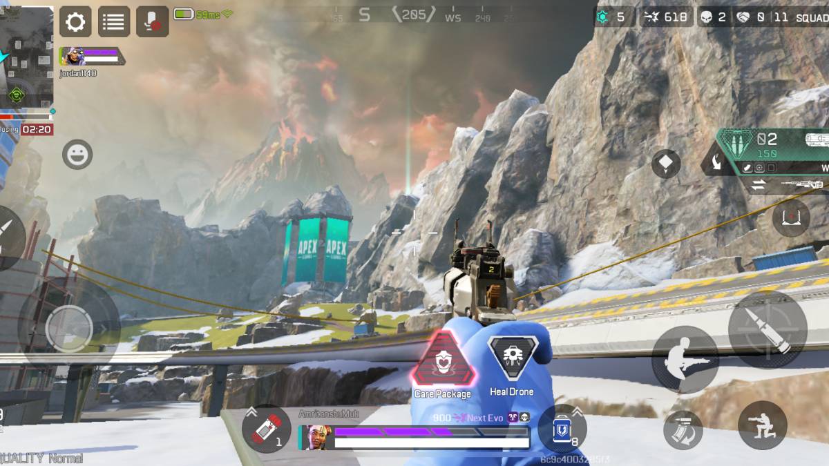 APEX LEGENDS MOBILE - NOVO JOGO PODE COMPETIR COM O FREE FIRE? - Mania Free  Fire