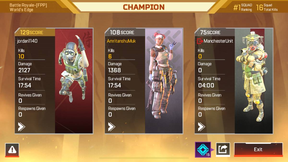 Apex Legends Mobile Hands-On Impressions