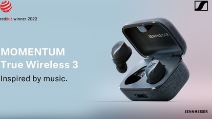 The Sennheiser MOMENTUM True Wireless 3 is equipped with Active Noise Cancellation Technology for a clear, detailed sound, and thrilling bass without distractions. It can automatically adjust to the surrounding environment noise with the touch of a button.