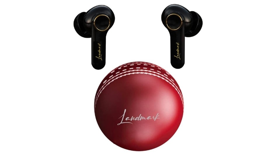 Landmark Season earbuds has a cricket shaped case! Here is what it costs. 