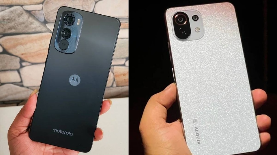 Motorola Edge 30 vs Xiaomi 11 Lite NE