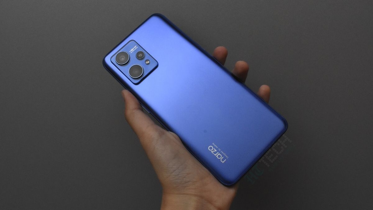 Realme launched the Pro version of Realme Narzo 50 5G Pro in two storage options: 6GB+128GB priced at Rs. 21,999 and 8GB+128GB for Rs. 23,999. First sale will begin from May 26. Realme Narzo 50 5G Pro
