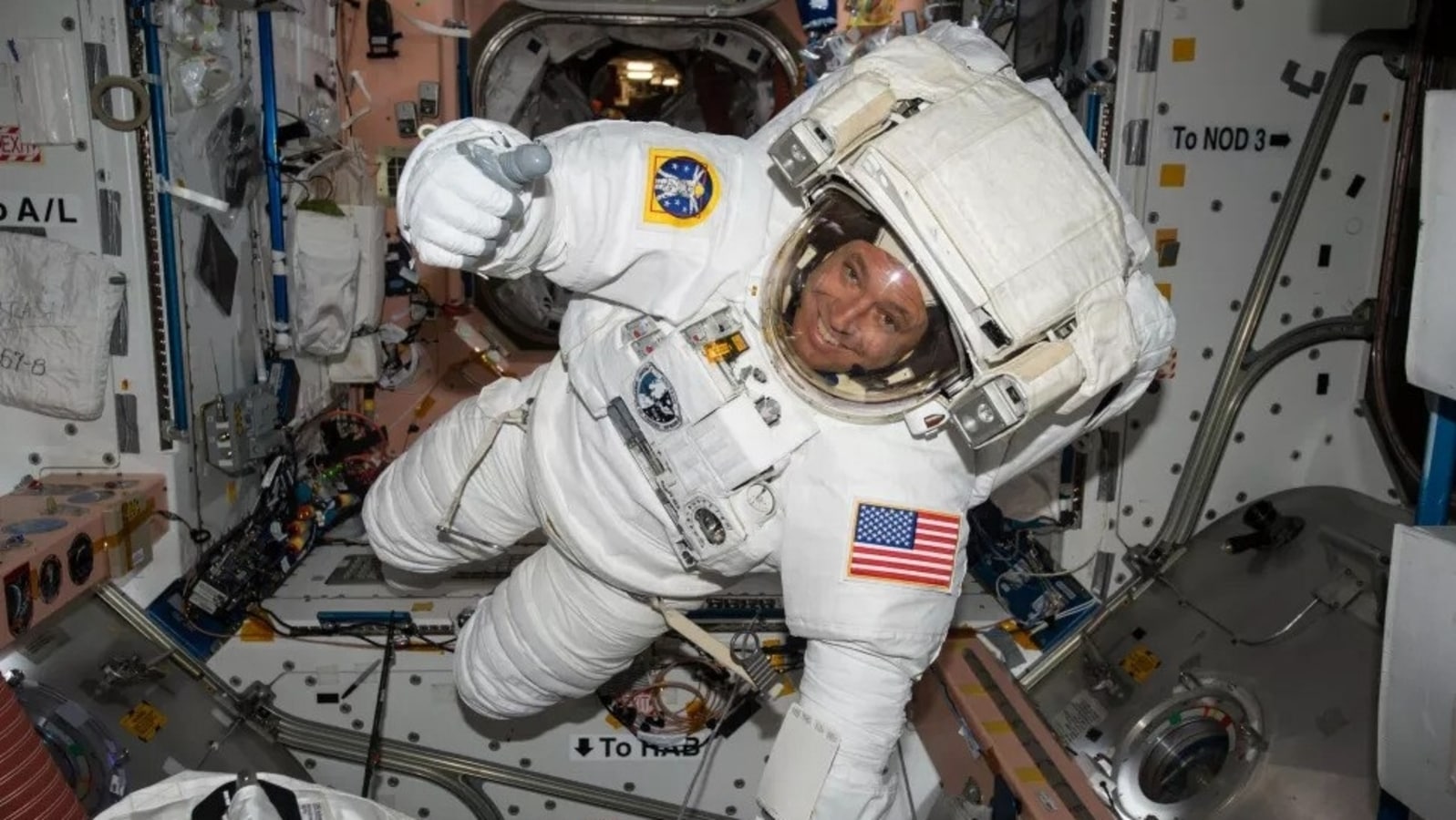 Tragedy averted! NASA cancels spacewalks after water fills up astronaut’s helmet - HT Tech
