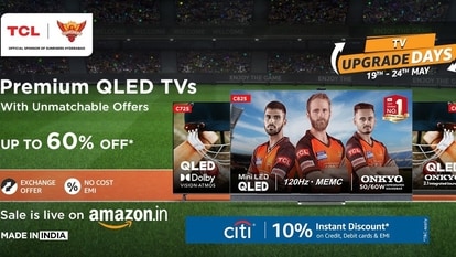 Grab exciting deals on TCL Premium 4K, QLED & Mini LED TVs.