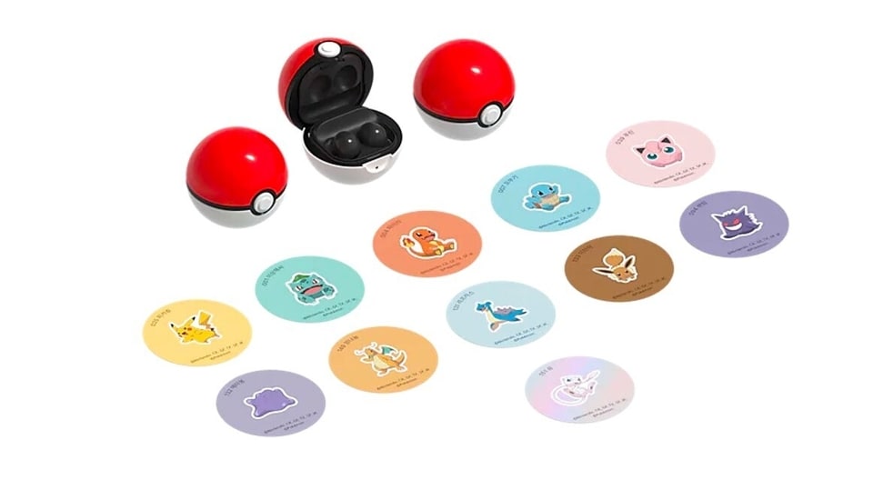 Samsung Galaxy Buds 2 Pokemon Edition announced! Take a look at it.