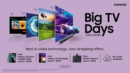 Here is all you need to know about Samsung TV sale.