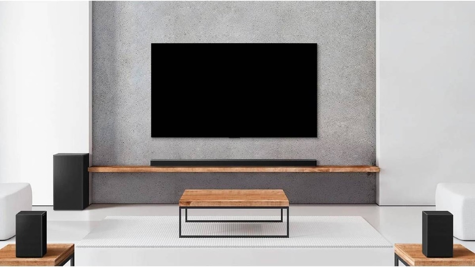 Lg home best sale theater sound bar