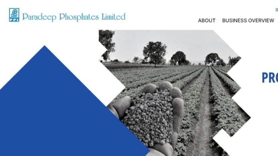 Know how to check Paradeep Phosphates IPO share allotment status.